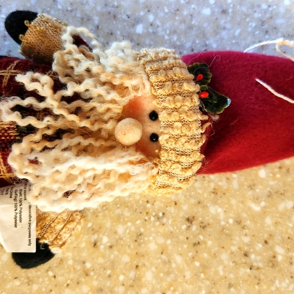 2 Santa Christmas Mugs Stocking & Santa Ornament - Picture 6 of 7